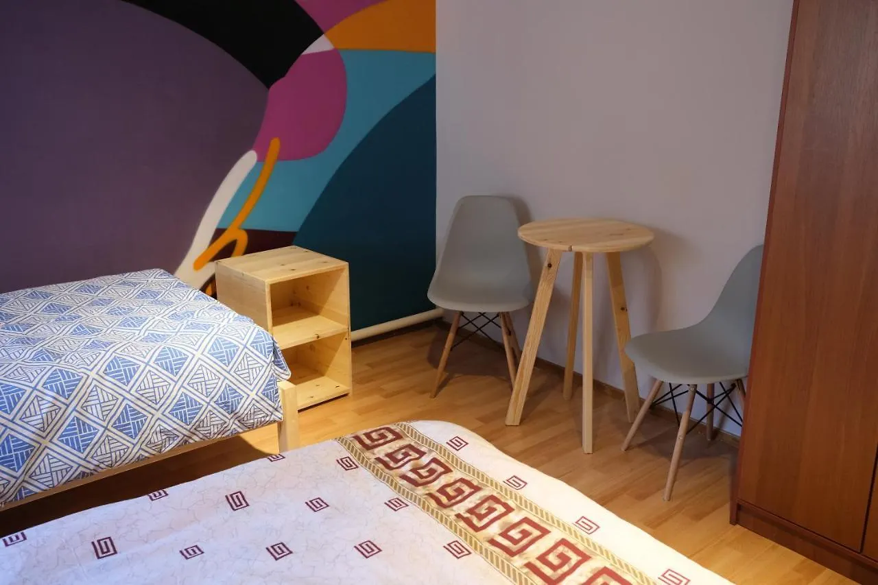 Wanderlust Hostel Riverside Almaty Kazakhstan