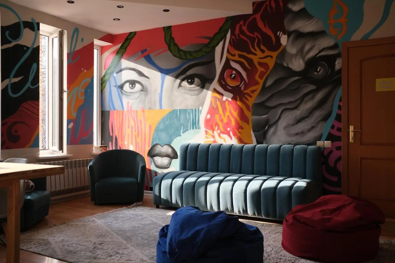 Wanderlust Hostel Riverside Almaty