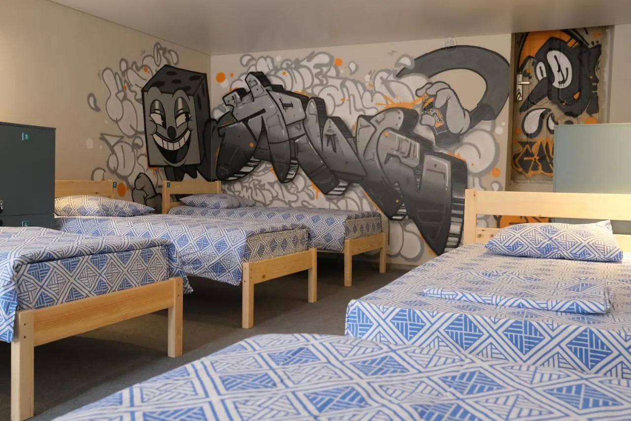 Wanderlust Hostel Riverside Almaty Kazakhstan