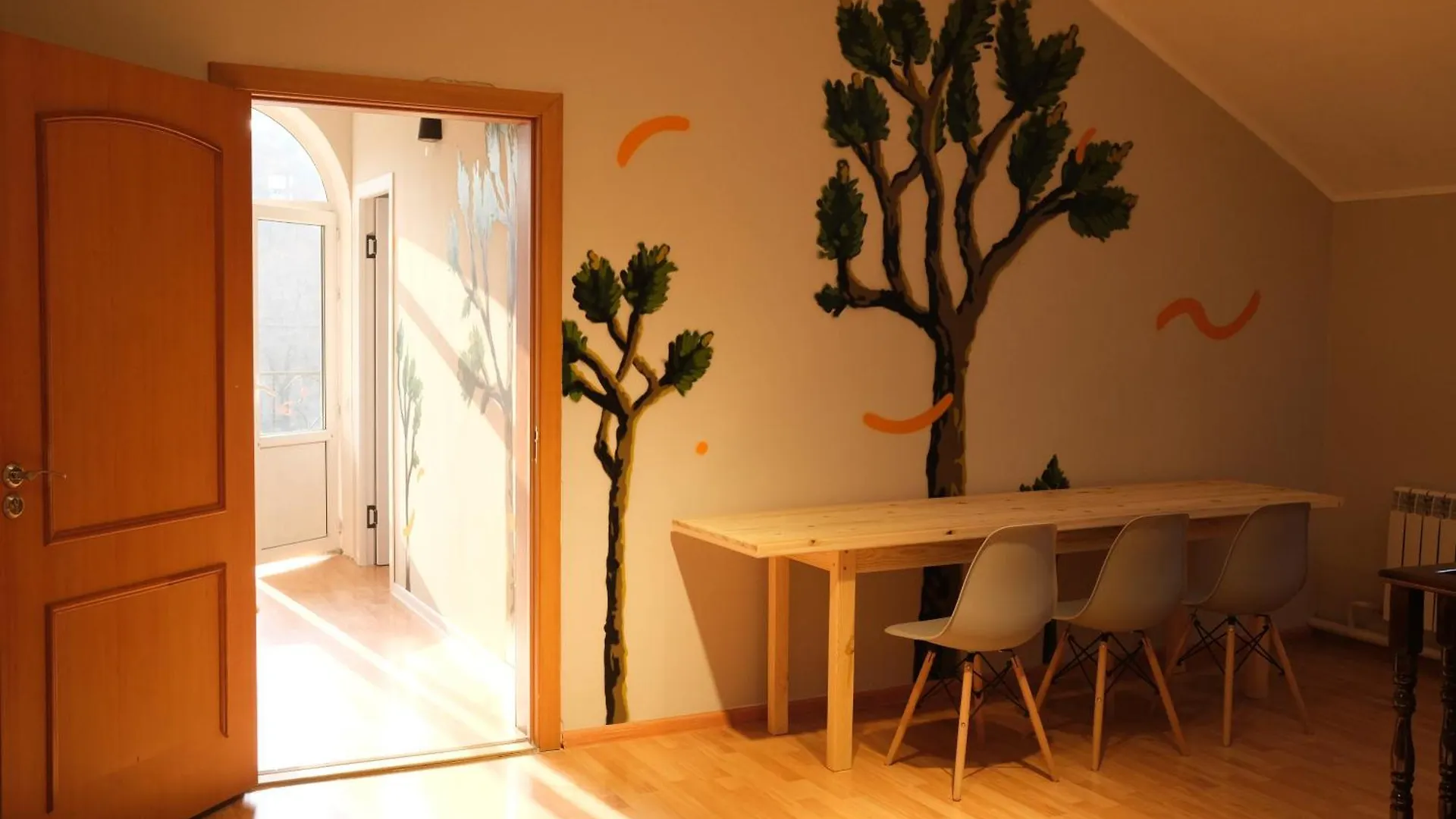 Wanderlust Hostel Riverside Almaty Kazakhstan