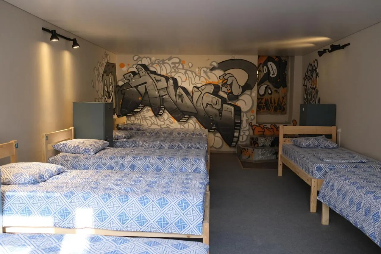 Wanderlust Hostel Riverside Almaty Kazakistan