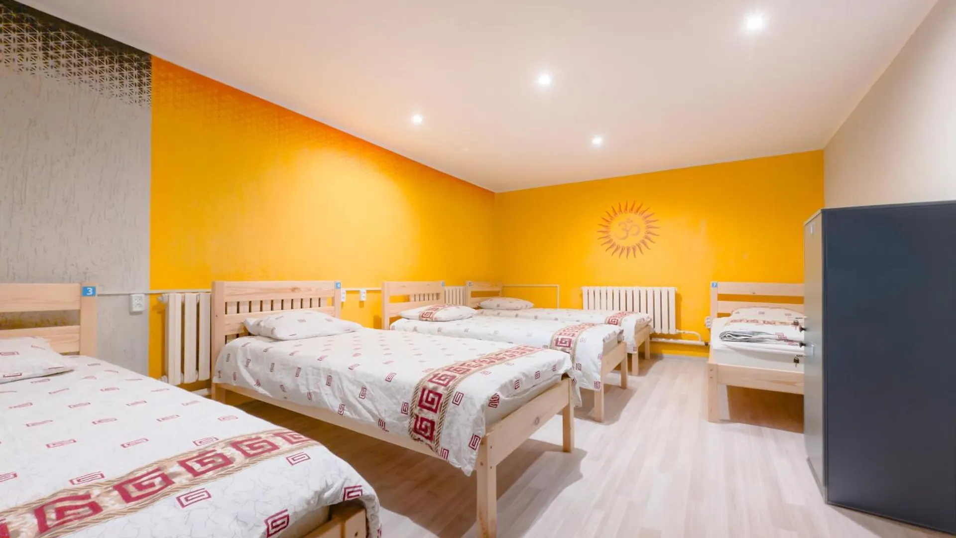 Wanderlust Hostel Riverside Almaty Kazakistan